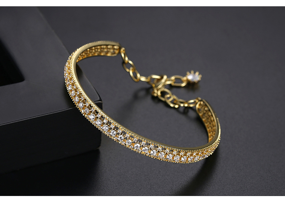 Wholesale Lock Heart Bracelet Fashion Wild Personality Popular Simple Female Bracelet display picture 4