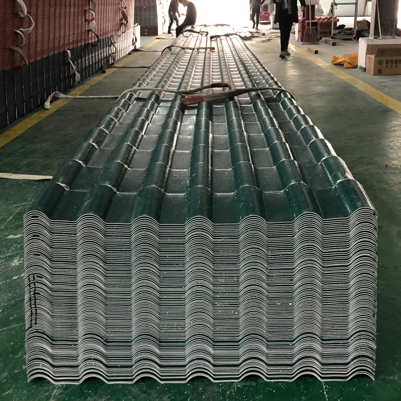 古建陶瓷罗曼瓦连锁瓦 塑料防晒手工水泥瓦 农村自建屋顶沥青瓦|ms