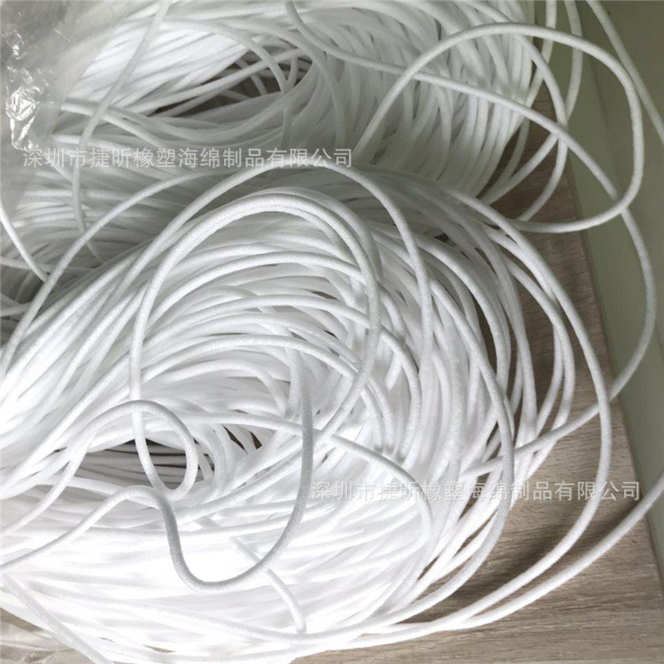 批发白色6mm直径珍珠棉泡沫条美观装饰家居门窗填缝补漏泡沫棒