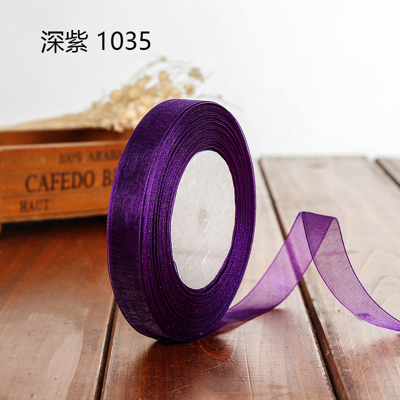 Cinta de nieve 2cm cinta arco tocado hecho a mano caja de regalo embalaje cinta al por mayor