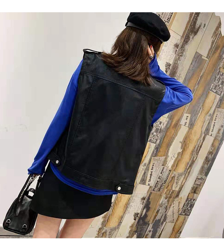 Gilet femme en PU - Ref 3316620 Image 24