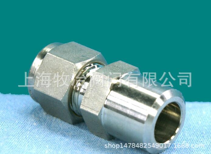 美国swagelok世伟洛克SS-600-1-6W接头 卡套管外焊 库存现货