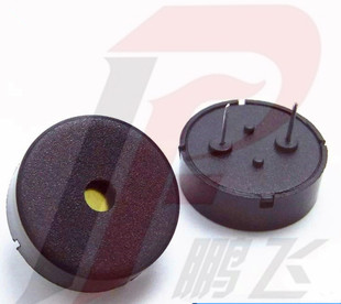 Factory wholesale piezoelectric passive 17MM * 7MM buzzer 1707 spring pin 5V-30V buzzer