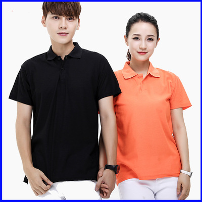 wholesale Polyester Lapel polo Sweater Special Offer goods in stock black TEE customized T-Shirt Active wear factory