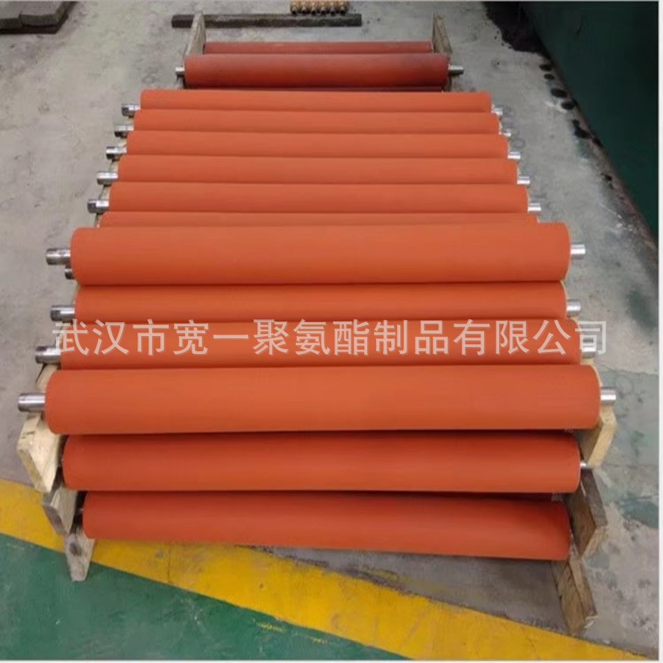 供应湖北十堰包胶辊加工，滚筒包胶加工