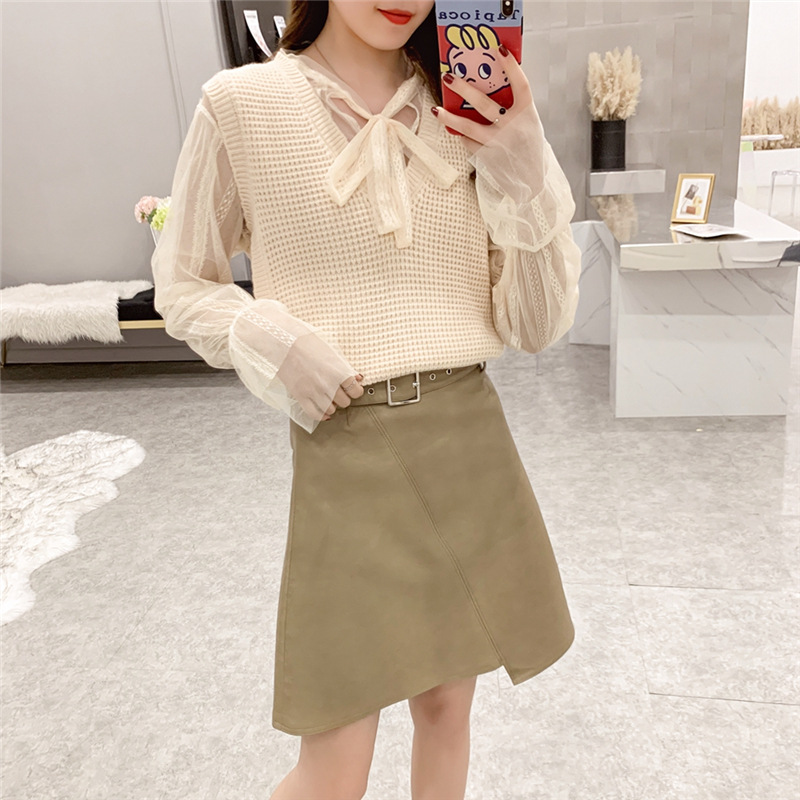 Gilet femme en Tricot - Ref 3317178 Image 3