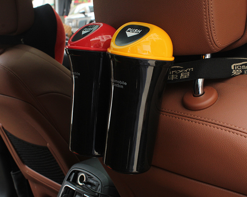 Car Trash Can Image 4