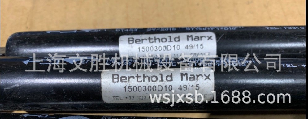 德国Berthold marx气弹簧1500300d10