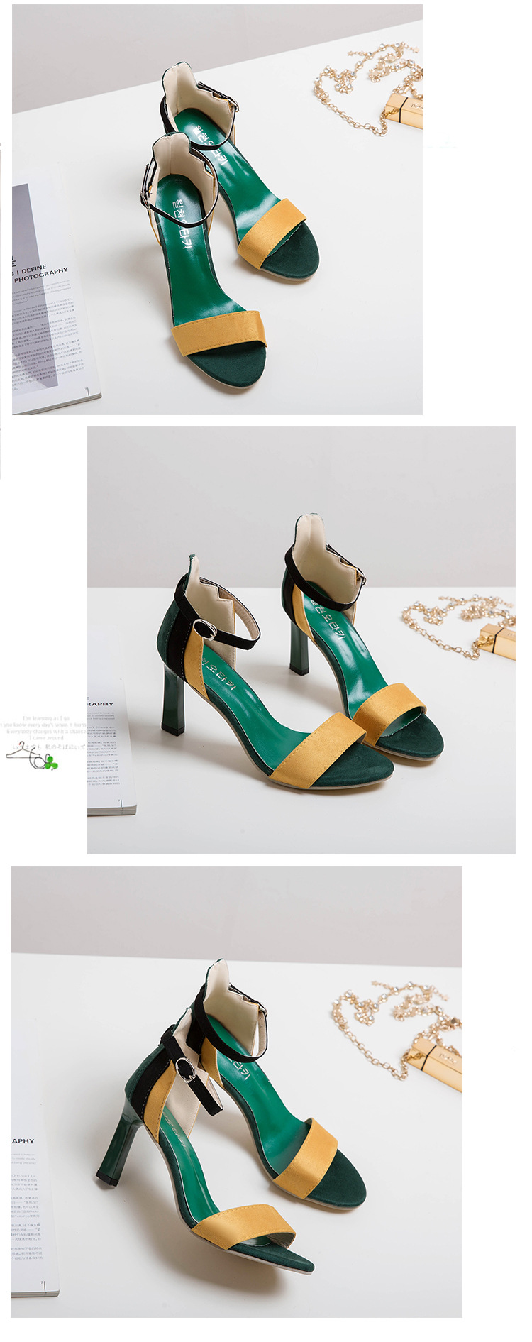 Chaussures été pour femme en Caoutchouc - Ref 3346433 Image 14