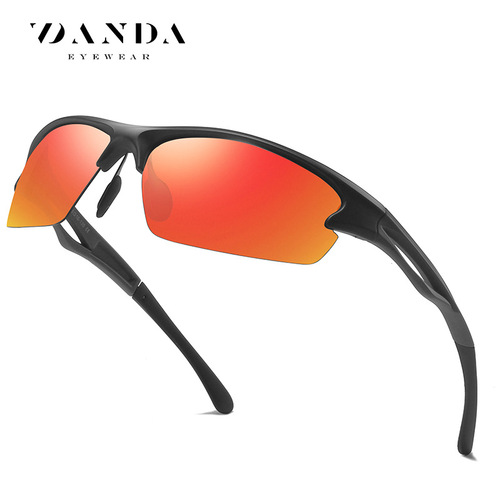 New TR90 Polarized Sunglasses for Men, Sports, Outdoor Cycling, Direct Supply from Factory, Model 6916
