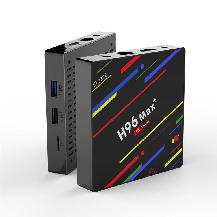 TV Box H96 Max + TV 2G 16G Android 9 - Ref 3423361 Image 5