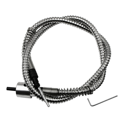 Hanging grinder handle accessories chuck flexible shaft tool electric drill electric grinder with handle chuck 0.3-4mm/ 6.5mm