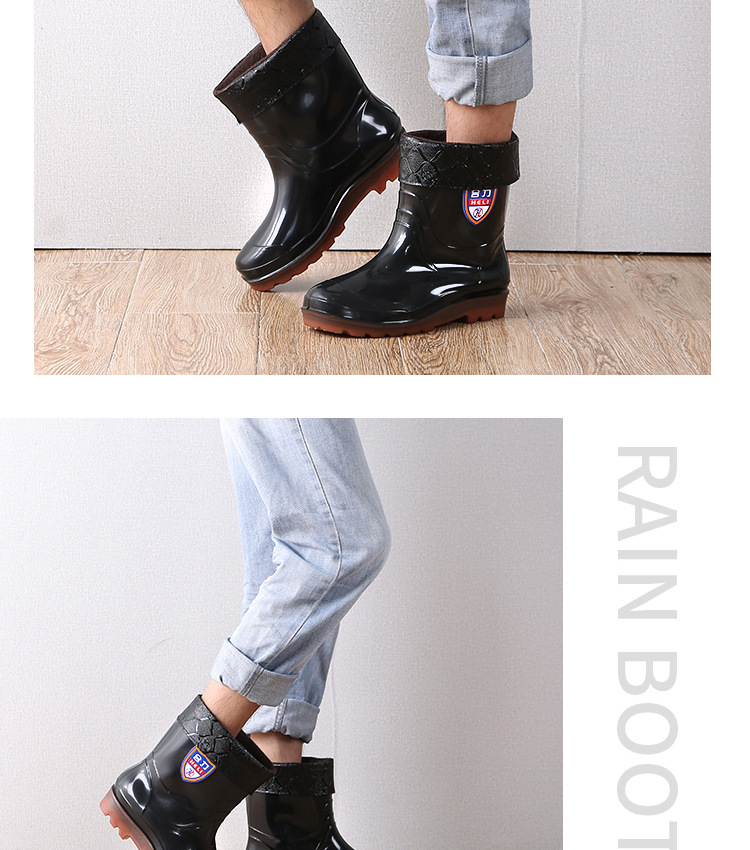 男雨鞋_16