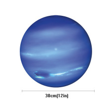 30cm太阳系列 海王星 夜光墙贴八大行星行星夜光贴 儿童卧室贴纸