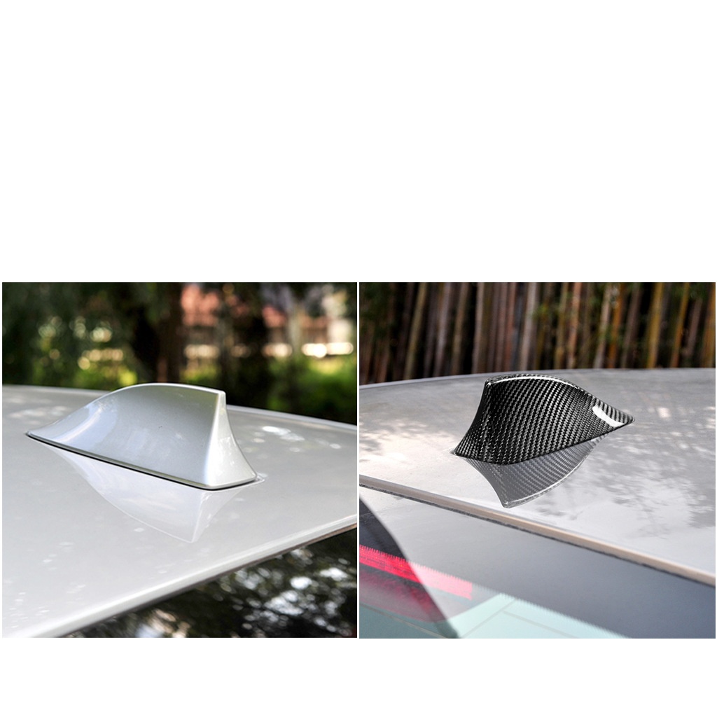 Best Quality Carbon Fiber Car Antenna Cover Shark Fin Car Refitting