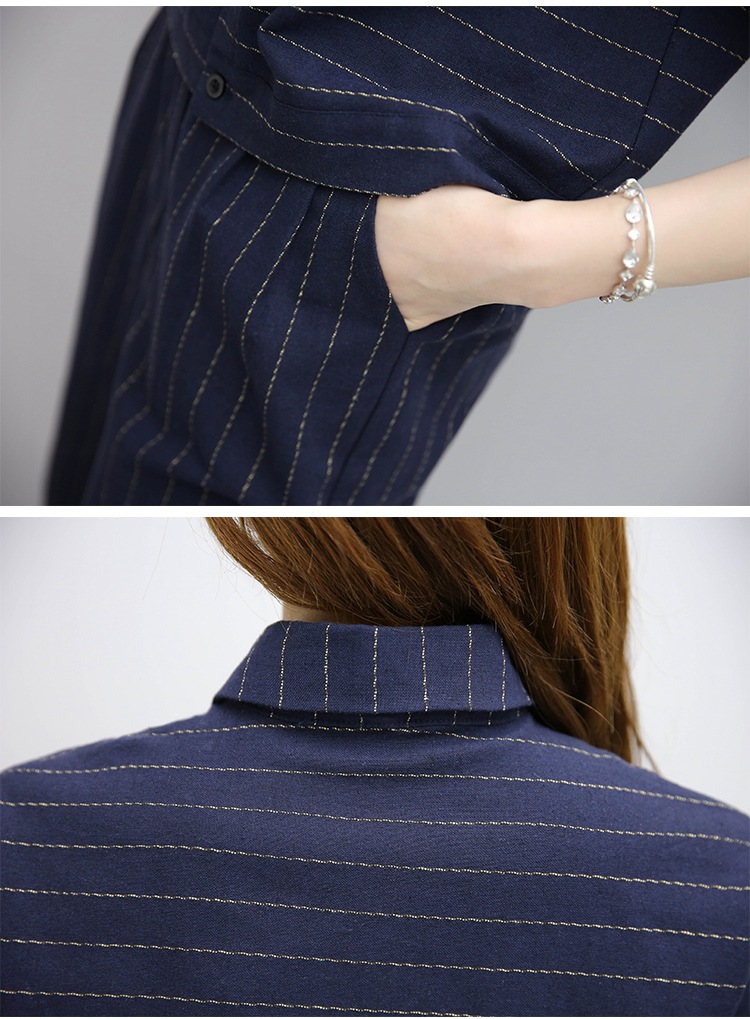 Costume femme UNE GéNéRATION en Coton et lin - Ref 3334709 Image 17