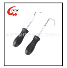 2pc件套气门油封拆装钩子 密封圈拔取 汽修汽保工具 管束钳套装勾