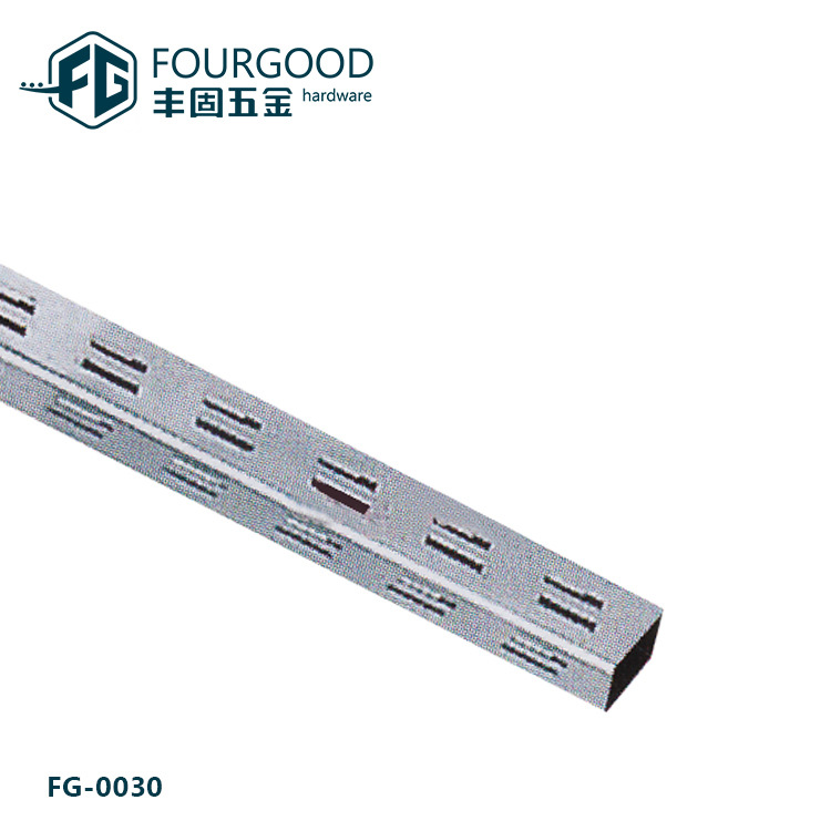 Suministrado directamente del fabricante, tubo cuadrado de hierro galvanizado AA de 38*38 mm, barra de pilar A, engrosada, específicamente para estanterías de tiendas de ropa.