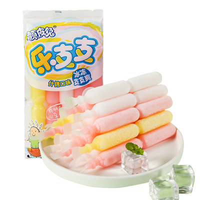 頑皮兔什錦棒棒冰400ml碎冰冰可吸飲料果汁果凍夏日消暑整箱零食