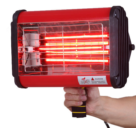 LD-1A红外短波烤漆灯  手持式烤漆灯 便携式烤漆灯