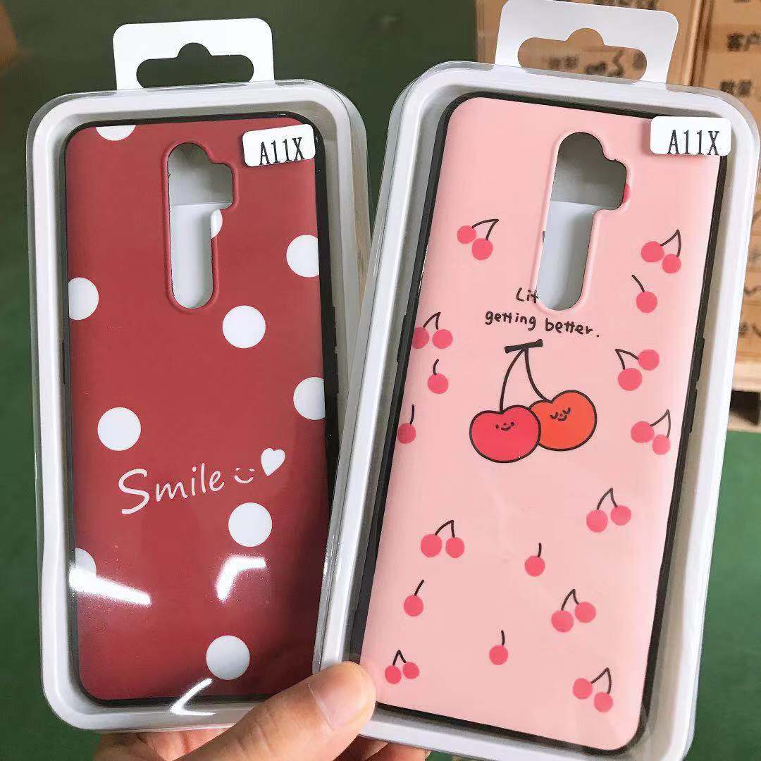 direct deal OPPOA52 Skin-friendly Scrub Mobile phone shell new pattern A92S Cartoon tpu Coloured drawing R17 Skin shell