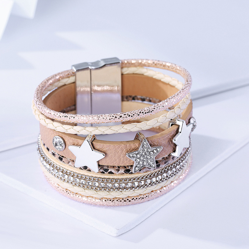 Fashion Bohemian Star Pattern Bracelet display picture 5