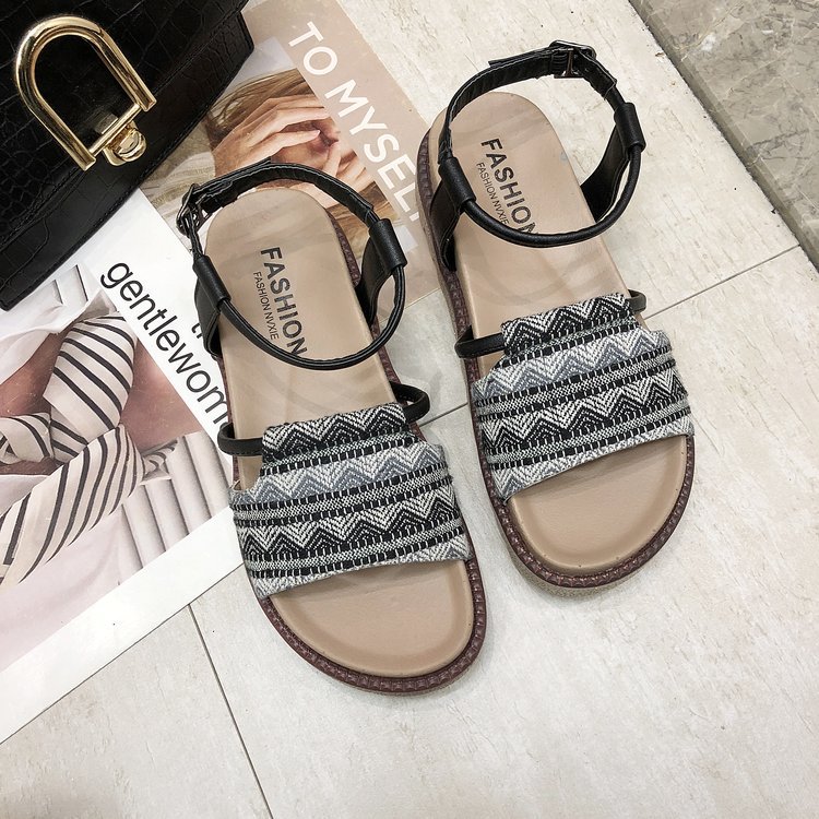 Chaussures été pour femme en Caoutchouc - Ref 3345330 Image 32