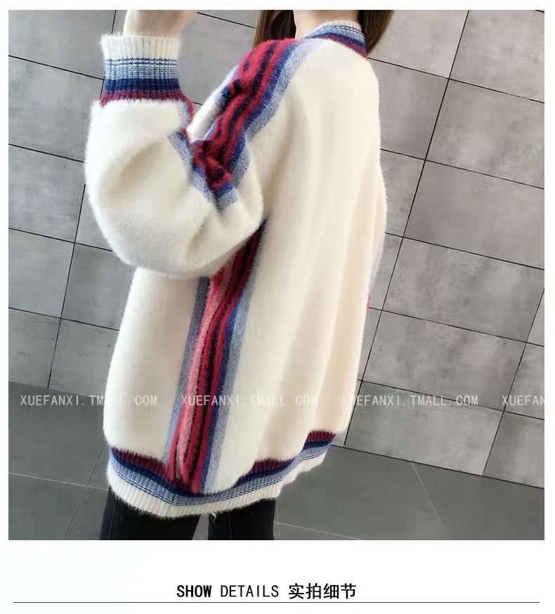 Pull femme en Cheveux de vison - Ref 3414626 Image 21