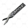 Suitable for the BMW XDrive logo, the four -wheel drive bid XDRIVE car logo BMW New 3 Series 5 Series