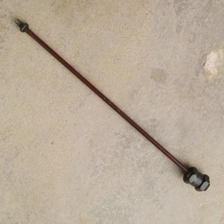 家用老式缝纫机零配件 蝴蝶 飞人等通用连接脚踏板杆 摇杆 传动杆