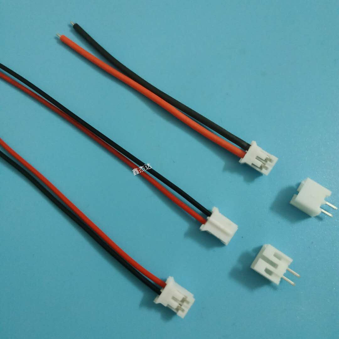 厂家加工端子线 电子线 线束LED导线xh2.54红黑 喇叭线蓝牙耳机线