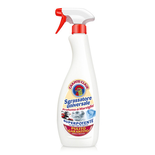Chanteclair Big Rooster Head Kitchen Oil Cleaner Italian Imported Decontamination Cleaner 600ml Wholesale