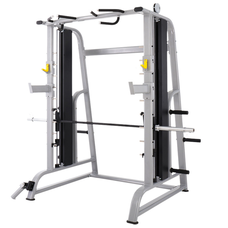 Xinjuli Smith Machine Squat rack gran entrenamiento integral equipo de fitness Barbell levantamiento de pesas banco de prensa rack pórtico