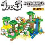 品兴 Lego, конструктор, хижина, домик, игрушка, DIY