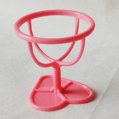 YunRall塑料粉扑架 美妆蛋收纳架 化妆棉架托 网红天猫京|ru