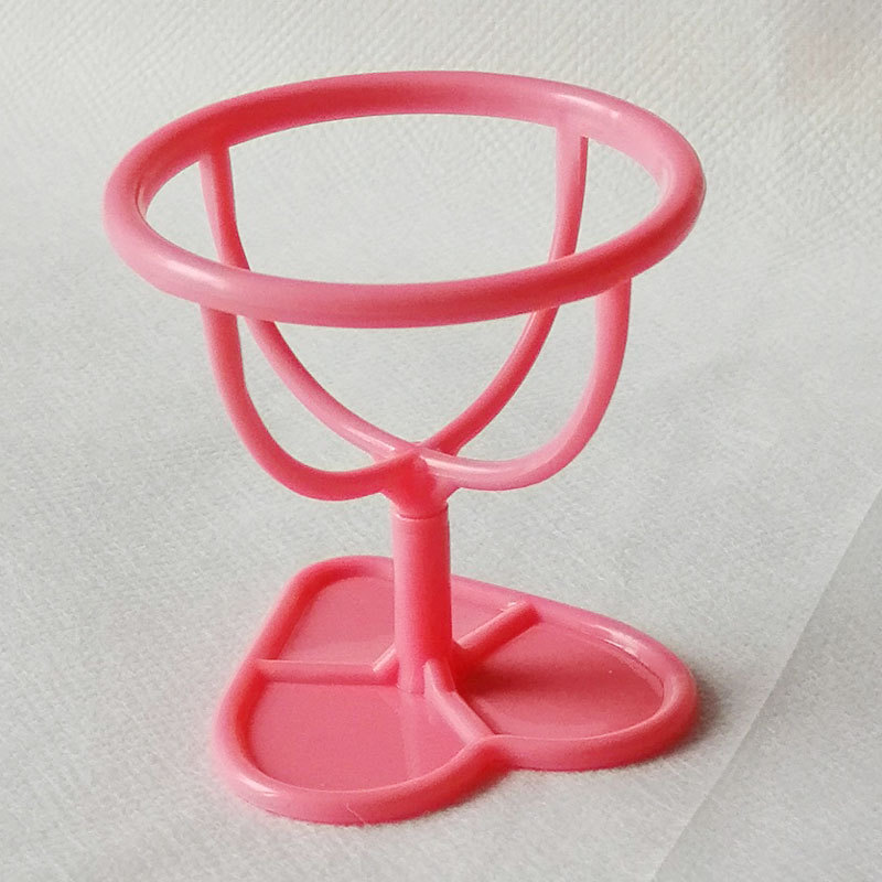 YunRall塑料粉扑架 美妆蛋收纳架 化妆棉架托 网红天猫京|ru