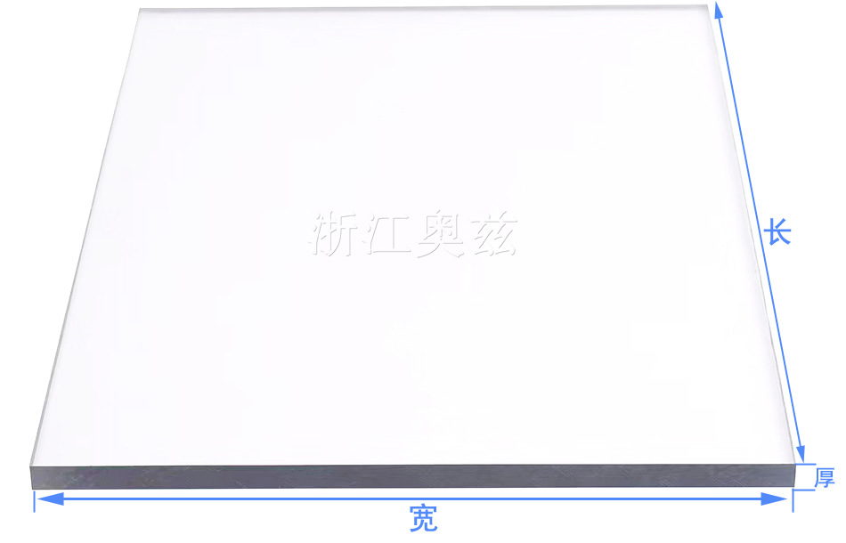 规格型号(耐力板)