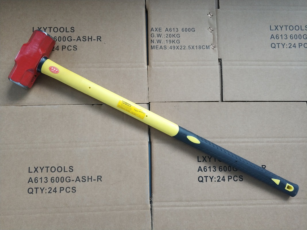 厂家直销 消防锤 八角锤 90CM 8LB*900MM LXYTOOLS 救援装备