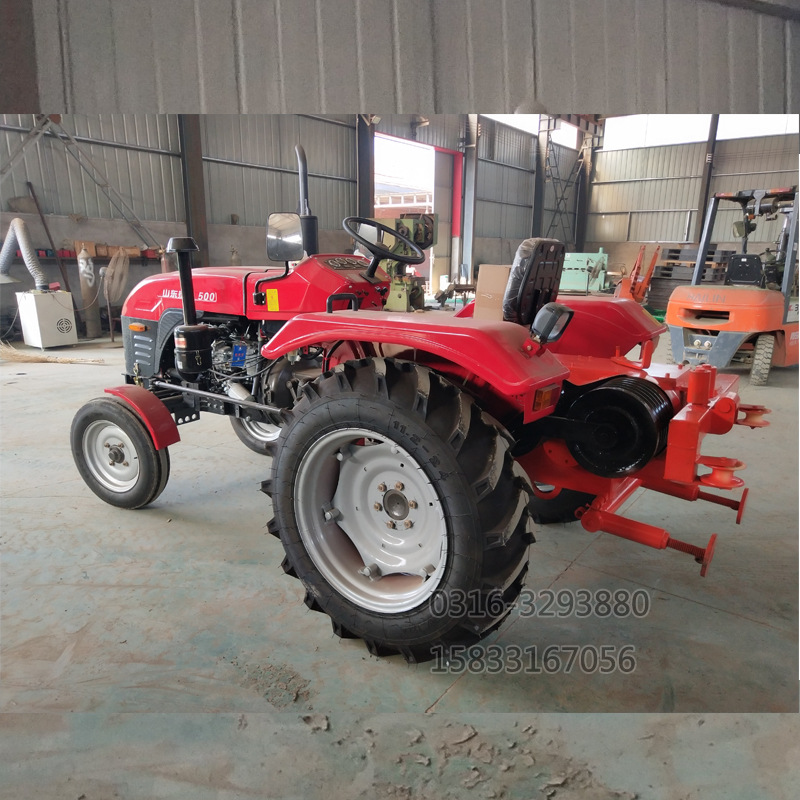 500拖拉机绞磨 拖拉机绞盘 拖拉机绞磨牵引机四轮改装绞磨牵引机