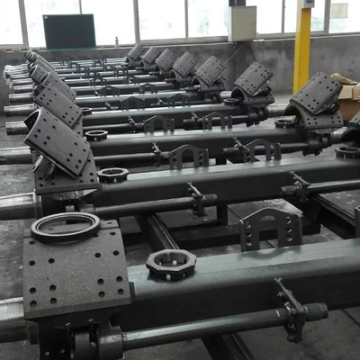 Bridge Rod, Rear axle