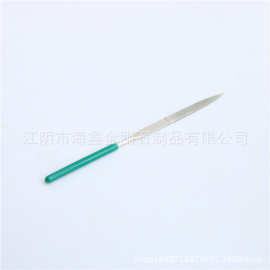 厂家直销 金刚石锉刀 合金锉 可定制 3*140mm 尖平形状