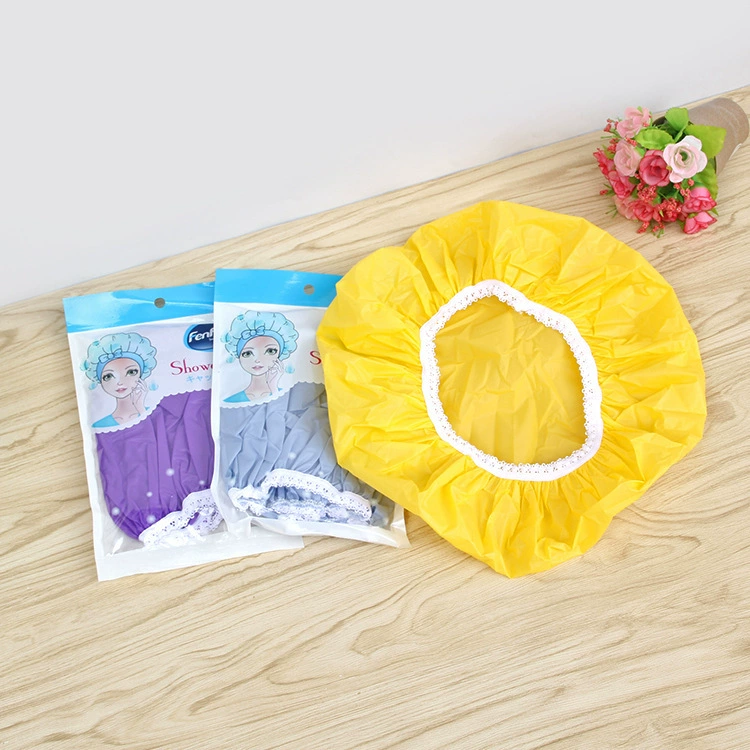 Пластиковый водонепроницаемый shower cap, прямые продажи завода