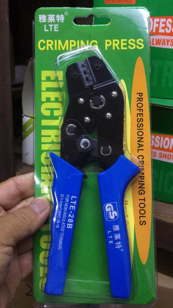 SN-48B 2.8 4.8 6.3 插簧功能压线钳棘轮式端子压接钳冷压裸端子