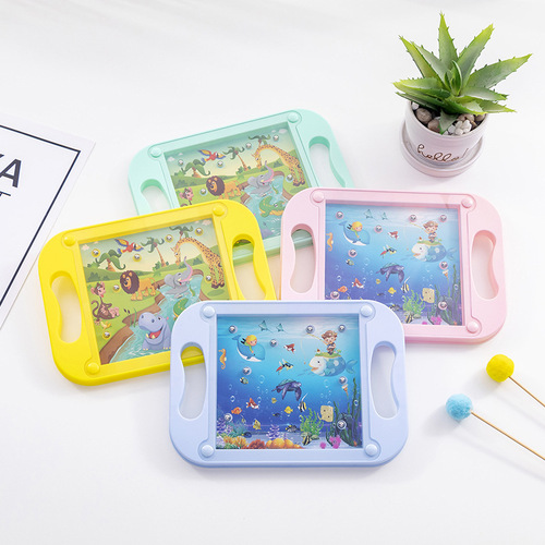 小学生奖品幼儿园生日礼物儿童玩具益智互动掌上智力平衡滚珠批发