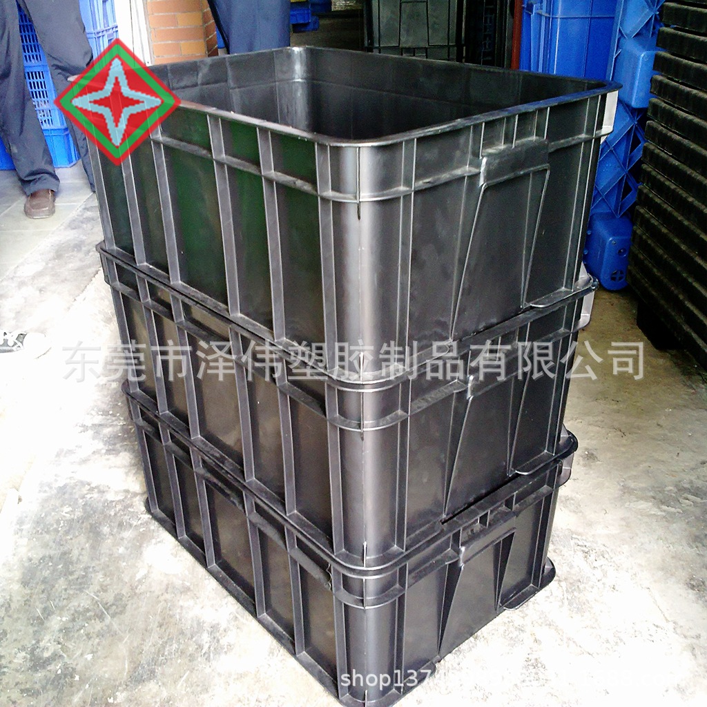 东莞泽伟专业生产 防静电箱 防静电胶箱 防静电周转箱