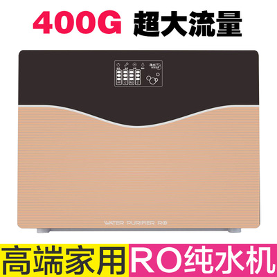 Household Kitchen RO Water purifier Penetration Water Purifier Furring Drinking Machine 400G Household water Water purifier