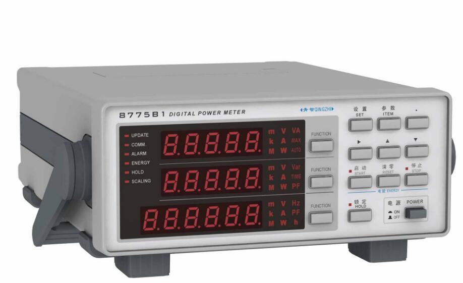 厂家直销青智功率表8770A、8772A、8775A、8776A 电参数测量仪