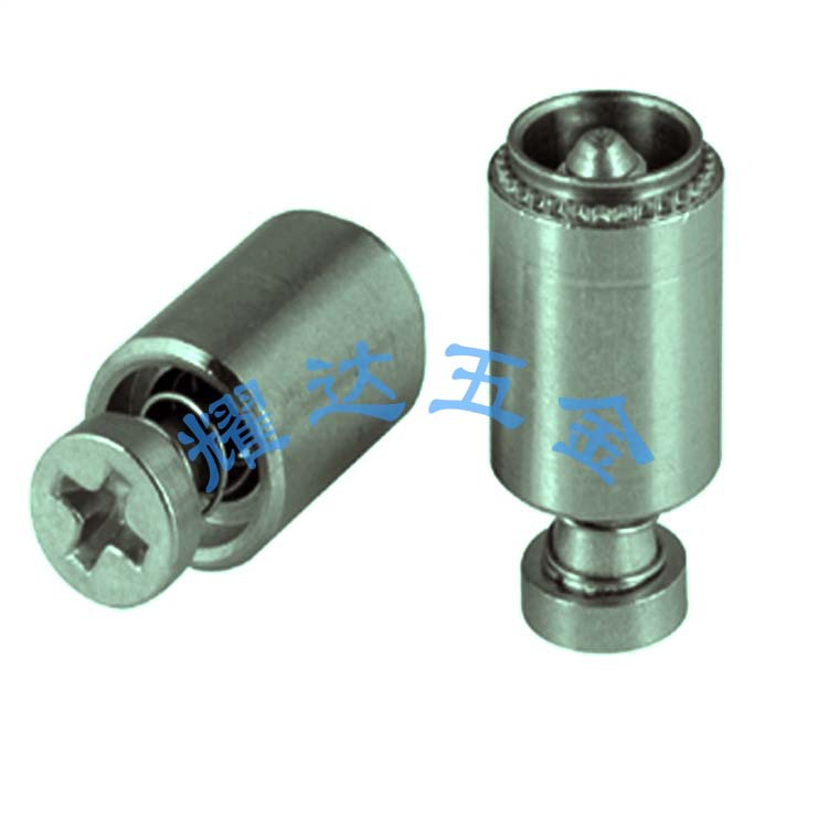 厂家批发弹簧螺钉PFCS2-M5-94松不脱 不锈钢螺丝 不脱出螺钉