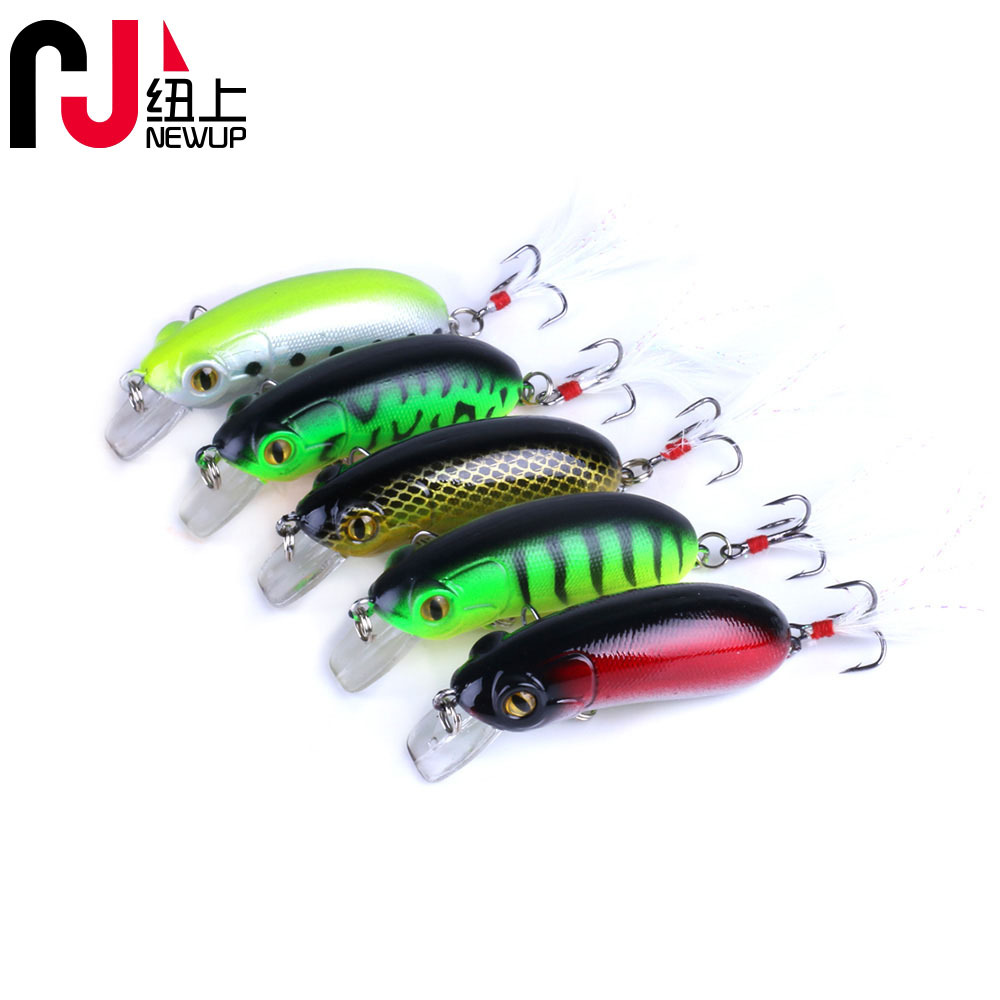 2 Pcs Small Deep Diving Crankbaits 38mm 8g Hard Artificial Baits Minnow for Bass Pesca Carp Perch Fishing Lures Tackle