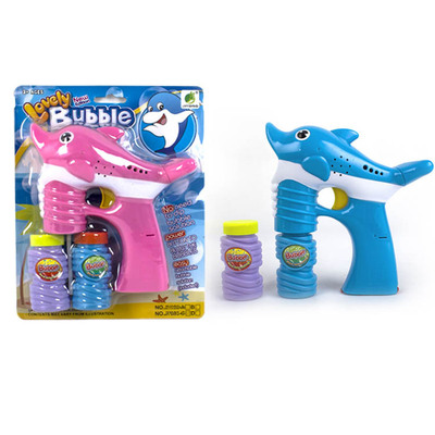 lighting music Electric Bubble Bubble machine Bubble toys Shark bubble gun Children blowing bubbles